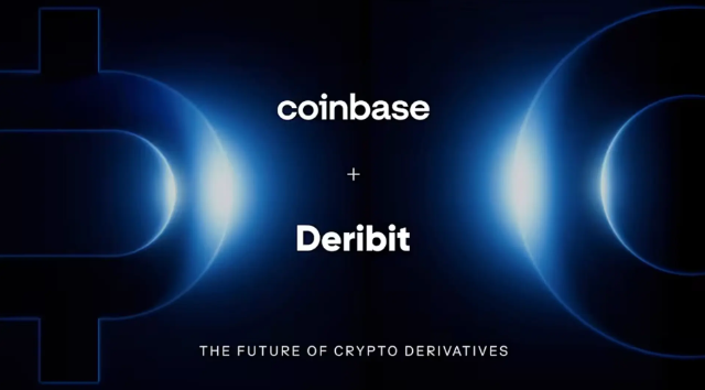 Coinbase通过收购虚拟资产期权交易所Deribit加速进军衍生品市场